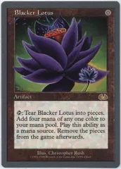 Wizards OF THE COAST アングルード ＵＧＬ 【英】Blacker Lotus 無色R