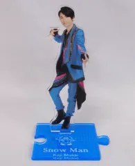 【中古】アクリルスタンド・アクリルパネル [台紙付き] 向井康二(Snow Man) アクリルスタンド’20夏 「Johnnys’ ISLAND STORE」