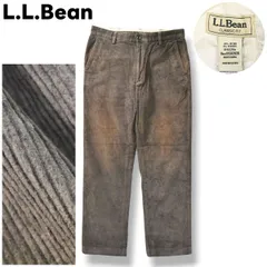 【定番】 エルエルビーン L.L.Bean 太畝 コーデュロイ パンツ クラシック フィット CLASSIC FIT W31 x L29 グレー メンズ