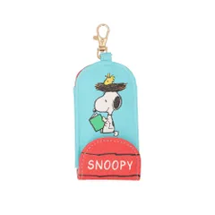☆ スヌーピー/ブルー ☆ キッズキーケース 子供 キーケース キャラクター リールキーケース リール付きキーケース 子供キーケース 子どもキーケース カギケース 鍵ケース 鍵入れ 鍵入れケース 女の子 男の子 キッズ 子ども こども キャラクターグッズ かぎ