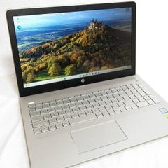 【ノートPC】Pavilion Laptop15cc144TX  メモリ16G i7-8550u SSD128G HDD1TB