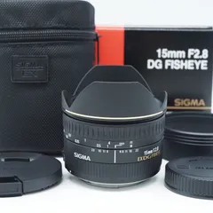 2023年最新】シグマ 15mm F2.8 EX DGの人気アイテム - メルカリ