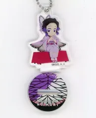 【中古】雑貨 胡蝶しのぶ 「ニジゲンノモリ×鬼滅の刃 第ニ弾 スタンド付きアクリルキーホルダー」