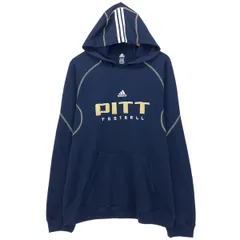 古着 アディダス adidas ピッツバーグ パンサーズ フットボール スウェットプルオーバーパーカー メンズL/eaa420356