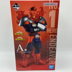 未開封　一番くじ　僕のヒーローアカデミア　The Top 5！　A賞　エンデヴァー；figure　フィギュア　バンダイ　バンダイナムコ