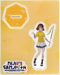 【中古】アクリルスタンド・アクリルパネル 司賀りこ クラスTシャツ アクリルスタンド 「バーチャルYouTuber にじさんじ にじさんじフェス 2025」