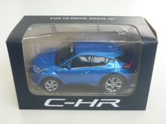 トヨタ　C-HR プルバックカー　ミニカー