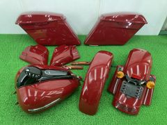 塗りたてGS400外装セット⭐︎E2ラインラップ塗装アルフィンBEETキジマ