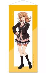 [중고] 태피스트리 一色いろは描き起こし制服ver. Art by 케로리라 거의 등신대 태피스트리 [역시 내 청춘 러브 쌀은 틀렸다. 완×케로리라 애니메이트 페어]