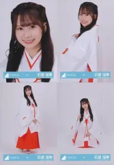 石塚瑶季　直筆サイン入り生写真 日向坂 直筆サイン入り 生写真 石塚瑶季 Happy Magical tour