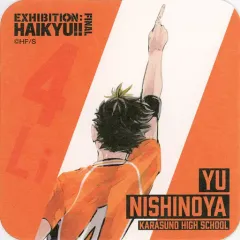 【中古】マグカップ・湯のみ 西谷夕 「ハイキュー!!展 FINAL アートコースター FINAL」