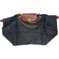 LONGCHAMP ロンシャン プリアージュ ブラック ナイロン トートバッグ レディース 【未使用品】 12509K274