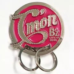 B’z　 キーホルダー　ライブ　グッズ B'z Official Website