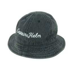CAPTAIN'S HELM バケットハット 白黒ストライプ サイズL CAPTAINS BUCKET HAT – CAPTAINS HELM