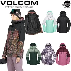 2026年最新】VOLCOM/ボルコム メンズ スノーボードウェア ジャケット
