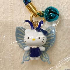ハローキティ 根付 蝶々 蓄光タイプ】 2003 サンリオ HelloKitty