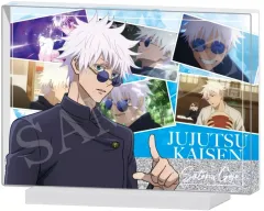 【中古】アクリルスタンド・アクリルパネル 01.五条悟 場面写 グリッターブロック 「呪術廻戦 懐玉・玉折」