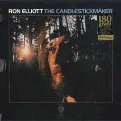 米LP Ron Elliott The Candlestickmaker 1833 Warner Bros. Records 未開封 /00260