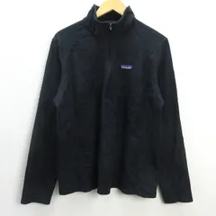 P■パタゴニア/Patagonia 26278FA18 マイクロD ハーフジップ/プルオーバー フリースジャケット【XL】灰/MENS■248【中古】