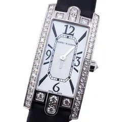 ハリーウィンストン HARRY WINSTON アヴェニューCミニ 時計 腕時計 750WG ホワイト アベニューミニ ホワイトゴールド ダイヤモンドのサムネイル