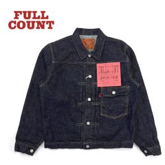 FULLCOUNT フルカウント デニム ジャケット “TYPE 1 DENIM JACKET 13.7oz” 2107W-20