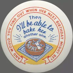 【中古】バッジ・ピンズ(キャラクター) 8.またケーキを焼けるでしょう 「魔女の宅急便 缶バッジコレクション」