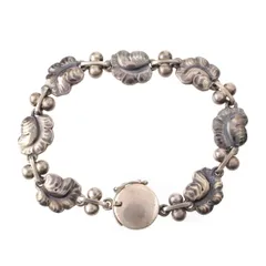 2025年最新】Georg Jensen レディース ブレスレットの人気