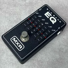 MXR Six Band EQ イコライザー　エフェクター 20190113 MXR six band graphic equalizer - Guitar Stuff Blog