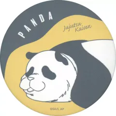 【中古】バッジ・ピンズ パンダ 「MAPPA×TSUTAYA 劇場版公開記念 呪術廻戦 miniアニメ原画展 Vol.2 Part2 缶バッジ」