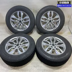 ◇ BALMINUM社外17インチ☆225/65R17☆スタッドレスタイヤ付き