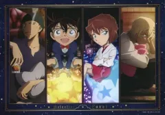 【中古】キャンバスボード・キャンバスアート 赤井秀一＆江戸川コナン＆灰原哀＆安室透 キャンバスグラフィック 「セガ ラッキーくじ 名探偵コナン～Romantic Star～」 A賞