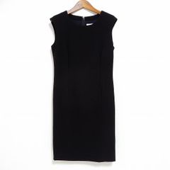 美品】Rene シルク サイドポケット ノースリーブワンピース 36サイズ