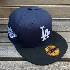 USA限定 NEWERA 59FIFTY ロサンゼルス ドジャース LA Dodgers 2トーン Night Scape (15-35)