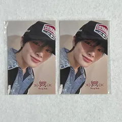 straykids スキズ オンラインくじ オリジナル ステッカー B 2枚セット アイエン