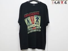 ヴィンテージ 00s anvil GRINDHOUSE ムービーTシャツ サイズL ブラック グラインドハウス【中古】 Tシャツ