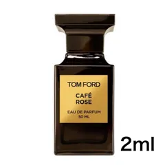 【新品】香水　トムフォード　カフェローズ　2ml お試し　サンプル