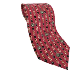 ヴェルサーチ VERSACE メデューサ 総柄ネクタイ メンズ 表記無 