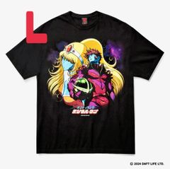 DAFT PUNK and 松本零士 GEEKS RULE Tシャツ 01 L