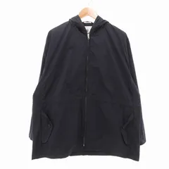 使用/少 オーシバル フルジップパーカー 5 ORCIVAL ブラック　黒 ORCIVAL | 〈別注〉コットンツイル フルジップパーカー MEN