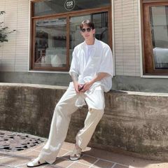 ours モーガン蔵人 SUNFLOWER SS23 CAYO SS SHIRT - メルカリ