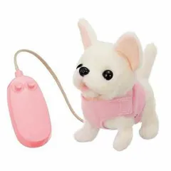 イワヤ リモコンでおさんぽ ぬいぐるみ キャンキャンチワワ 電池で動くぬいぐるみ 315910 3歳以上 おもちゃのサムネイル