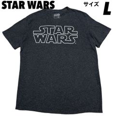 スターウォーズ　STAR WARS ビックロゴ Tシャツ　サイズL