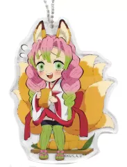 【中古】キーホルダー・マスコット(キャラクター) 甘露寺蜜璃 「鬼滅の刃×ufotable cafe DINING ハッピーハロウィン 第2弾 ランダムアクリルチャーム」 