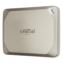 Crucial(クルーシャル) X9 Pro For Mac 外付け SSD 1TB USB3.2/Type-C iPhone15シリーズ動作確認済