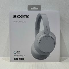 【中古美品】SONY ソニー WH-CH720N-W ワイヤレスノイズキャンセリングステレオヘッドセット ホワイト