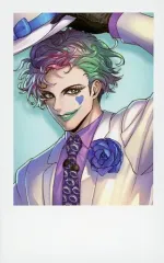 【中古】キャラカード ジョー・力一 「バーチャルYouTuber にじさんじ ランダムチェキ風カード Bグループ」 にじストア2周年メモリアルグッズ