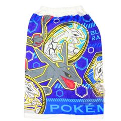 ポケットモンスター 巻きタオル 80cm【男児向け】 男の子 / 80cmタオル 子供  / ピカチュウ タオル / スイミングタオル 子供用 / 
