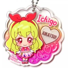 ガシャポンくじ アイカツ B賞 星宮いちご アクリルチャーム - メルカリ