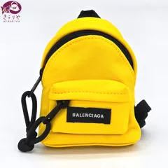気まぐれゲリラ価格　BALENCIAGA ミニトート　キーホルダー チャーム 高級✨バレンシアガ シティ バッグ チャーム キーホルダー