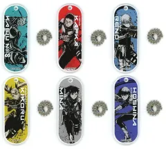 【中古】キーホルダー 全6種セット 「怪獣8号 墨絵 アクリルレイヤーキーチェーン」